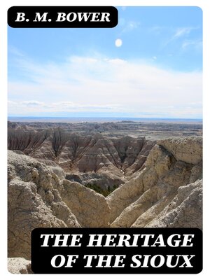cover image of The Heritage of the Sioux